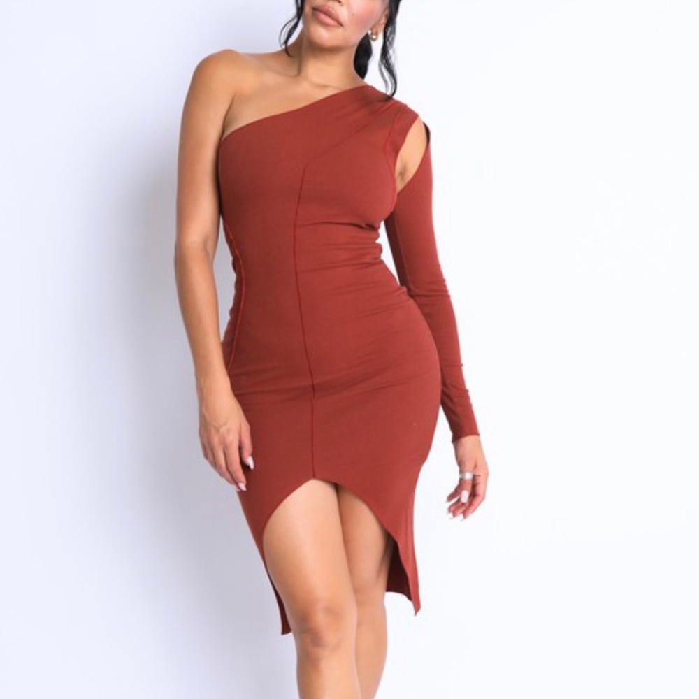Slice Dress - Picture 1 of 2